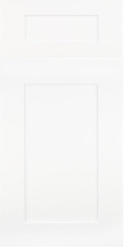 White modern shaker